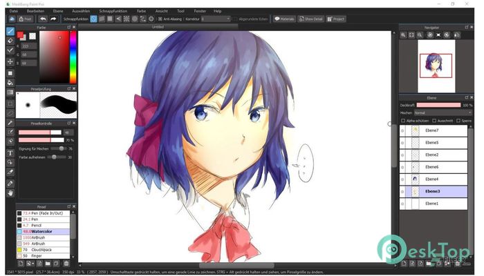 Download MediBang Paint Pro 28 Free Full Activated