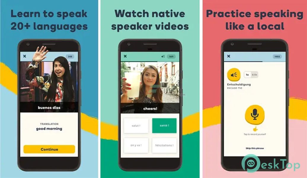 Memrise - speak a new language 2025.06.22.0 APK MOD Полная бесплатная загрузка