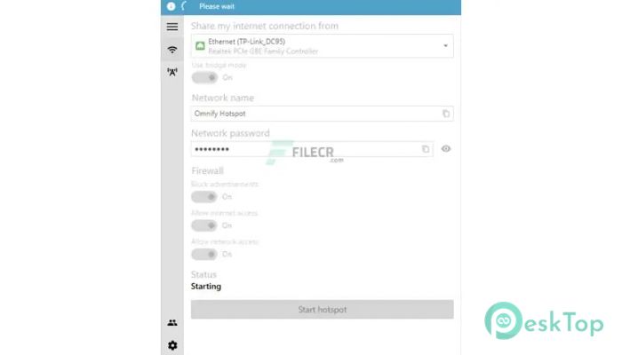 Omnify Hotspot 5.2 Tam Sürüm Aktif Edilmiş Ücretsiz İndir