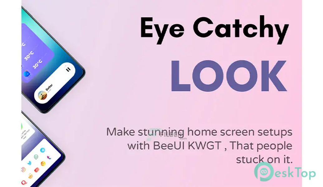 BeeUI KWGT v7.0.0 APK MOD Unlocked (Full) Free Download
