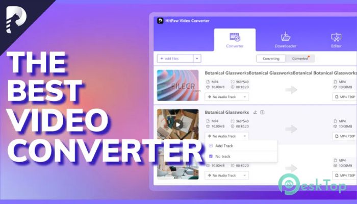 Download HitPaw Video Converter 2.4.3.2 Free Full Activated