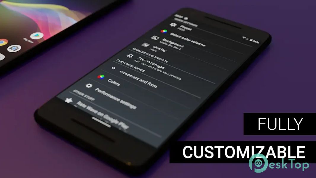 Wave Live Wallpaper 5.0.1 APK MOD Unlocked (Full) Free Download