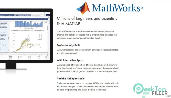 Télécharger MathWorks MATLAB R2024a v24.1.0.2537033 Gratuitement Activé Complètement