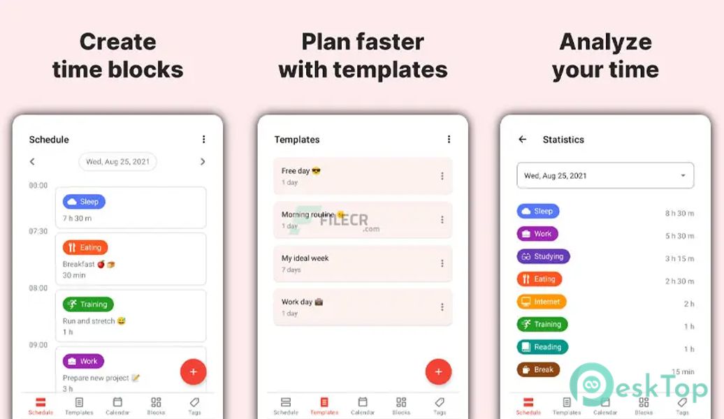 TimeTune - Schedule Planner 4.14 APK MOD Tam Ücretsiz İndir