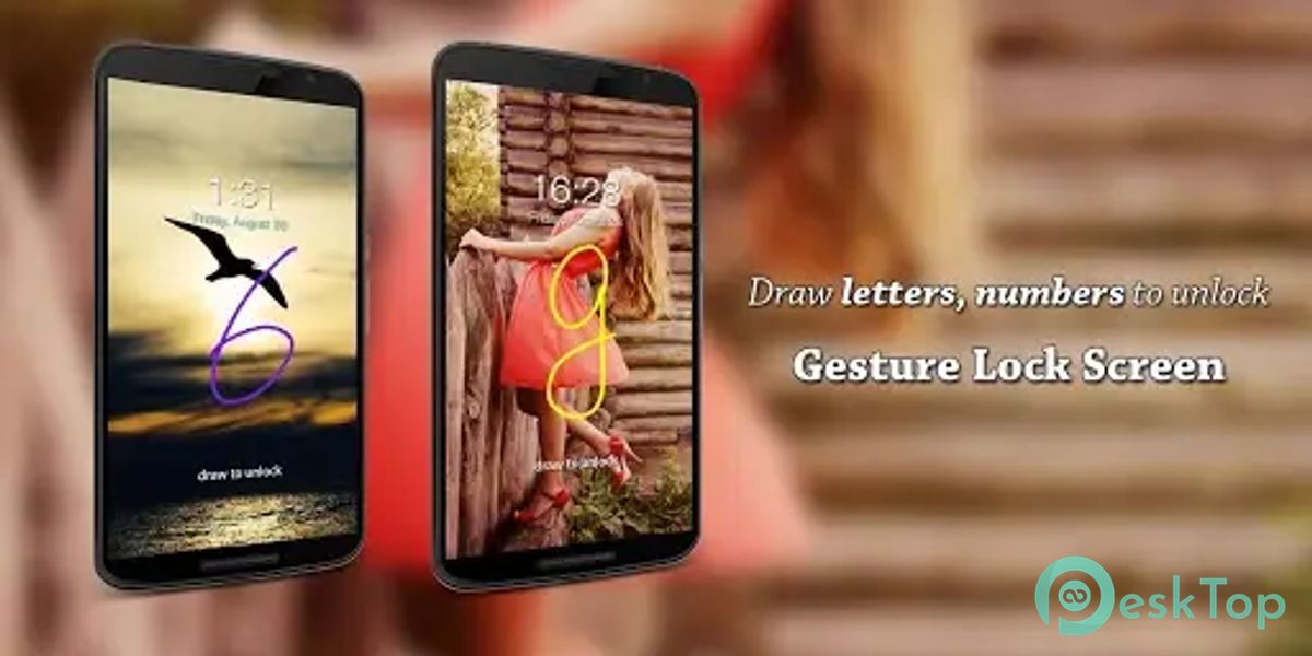 Gesture Lock Screen 4.52 APK MOD Unlocked (Full) Free Download