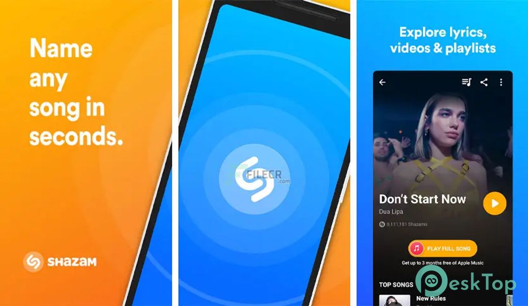 Shazam - Find Music & Concerts 15.7.0-250123 APK MOD フル無料ダウンロード