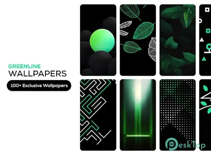 GreenLine Icon Pack - LineX 5.7 APK MOD フル無料ダウンロード
