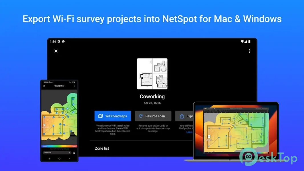 NetSpot WiFi Heat Map Analyzer 3.2.196 APK MOD Descarga gratuita completa