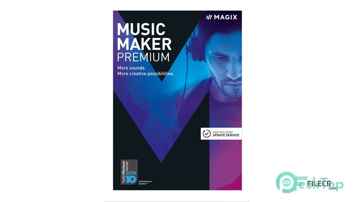 下载 MAGIX Music Maker 2017 Premium 24.0.2.46 免费完整激活版