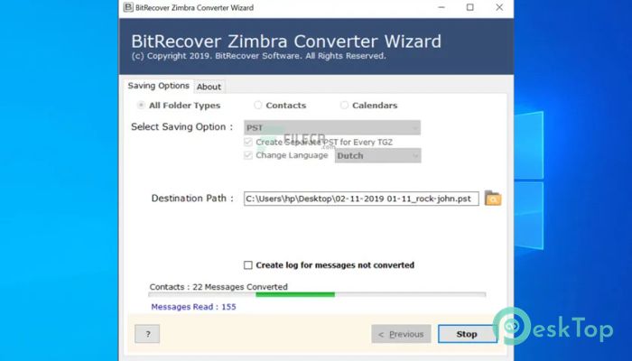 Download BitRecover Zimbra Converter Wizard 7.3 Free Full Activated
