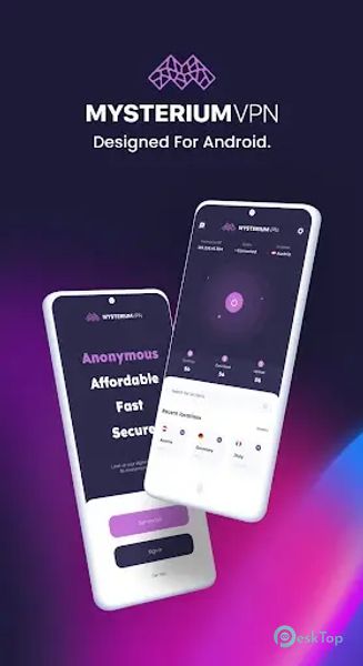 Mysterium VPN 1.6.9 APK MOD フル無料ダウンロード