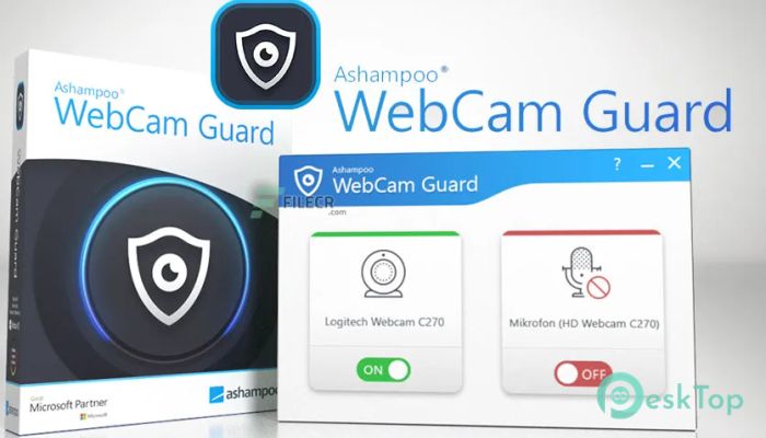 Ashampoo WebCam Guard  1.0.31 Tam Sürüm Aktif Edilmiş Ücretsiz İndir