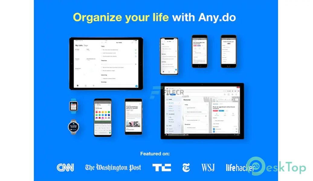 Any.do - To do list & Calendar 5.18.13.0 APK MOD Descarga gratuita completa