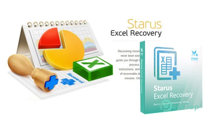 Starus Excel Recovery  4.5 Tam Sürüm Aktif Edilmiş Ücretsiz İndir
