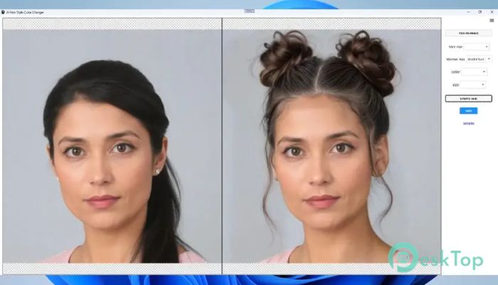 Download Megaish AI Hair Style - Color Changer 1.0.9 Free Full Activated