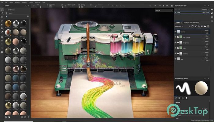  تحميل برنامج Adobe Substance 3D Painter 8.3.1.2453 برابط مباشر