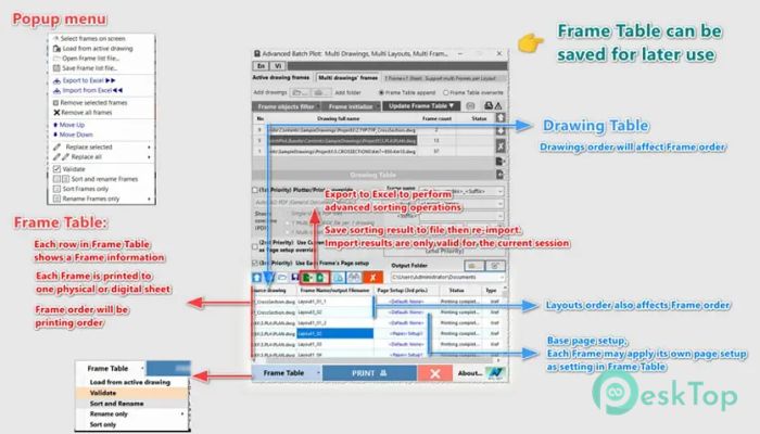 NTCL Soft Advanced Batch Plot 1.1.8 完全アクティベート版を無料でダウンロード