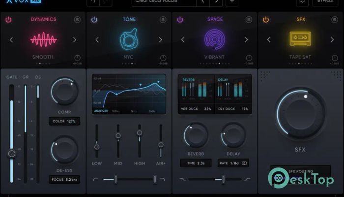 Скачать Nuro Audio Complete Effects Bundle 2025.5.16 полная версия активирована бесплатно