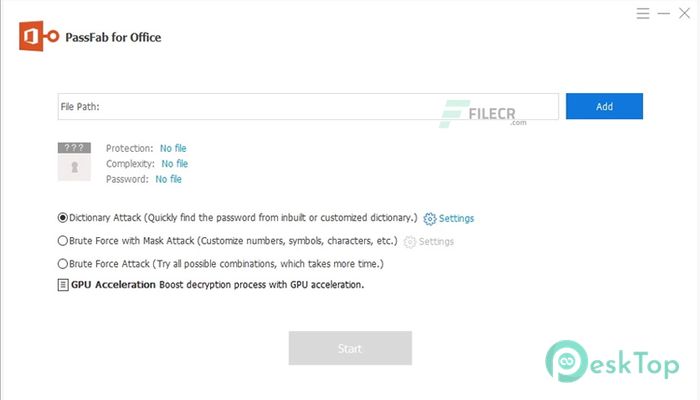 PassFab for Office 8.5.1.1 Tam Sürüm Aktif Edilmiş Ücretsiz İndir