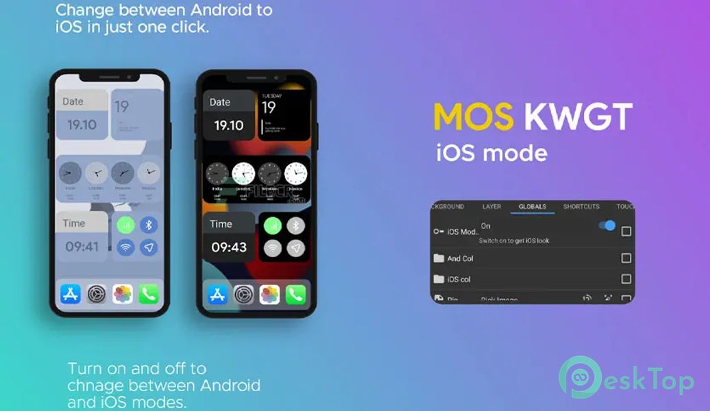 MOS KWGT – Material OS v4.0.0 APK MOD Unlocked (Full) Free Download