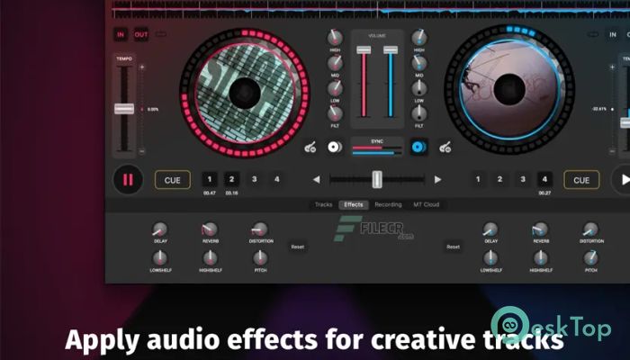 Скачать XDjing-Music Mix Maker 2.2.0 бесплатно для Mac