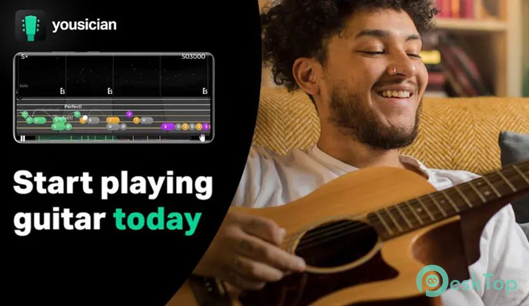 Yousician – Learn Guitar v3.12.1 APK MOD Полная бесплатная загрузка