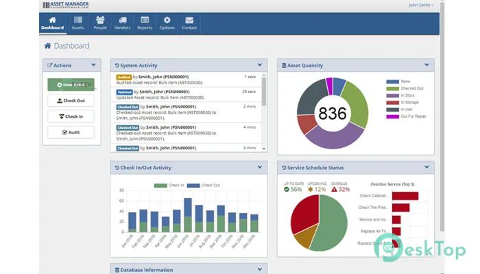 Asset Manager Enterprise 4.3.1006 Tam Sürüm Aktif Edilmiş Ücretsiz İndir