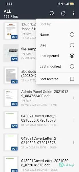 ODT Document Editor ODT Reader 1.0 APK MOD Полная бесплатная загрузка