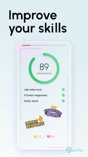 Speak English with Loora AI 2.13.1 APK MOD Tam Ücretsiz İndir