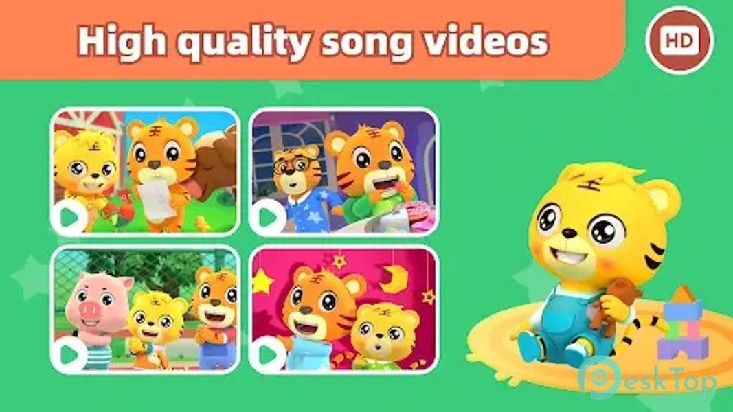Kids Nursery Rhymes-Baby TV 3.2.5 APK MOD Descarga gratuita completa