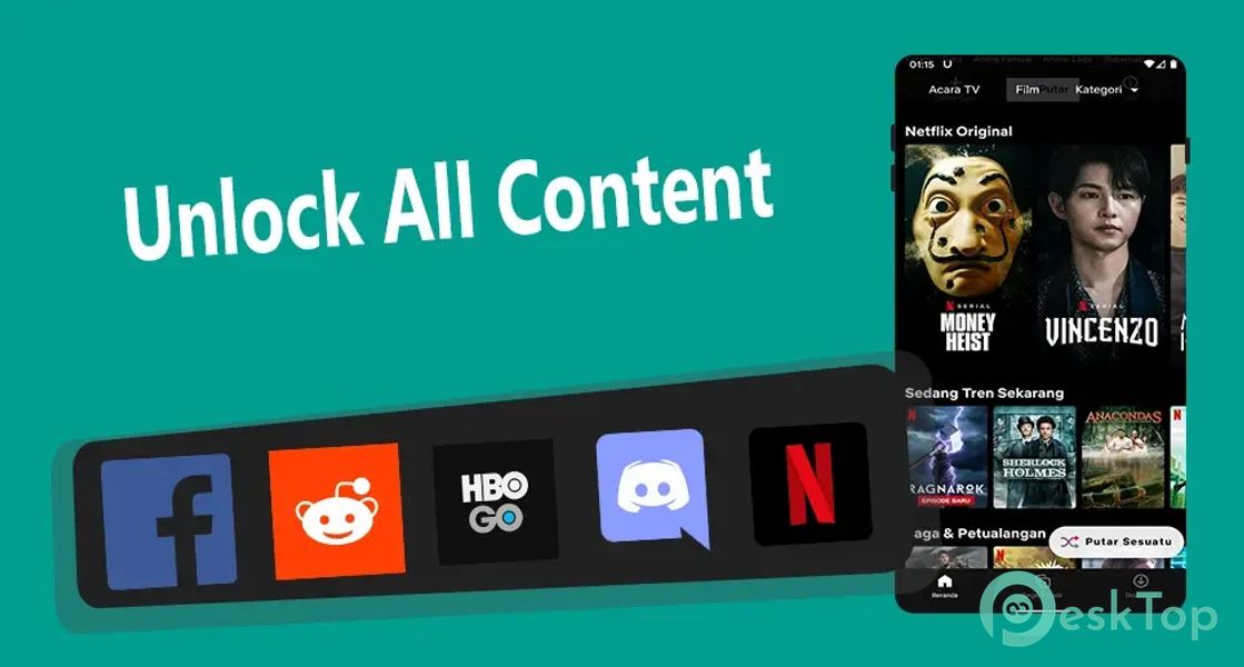 VPN GO - Private Net Proxy 5.0.9 APK MOD 完整免费下载