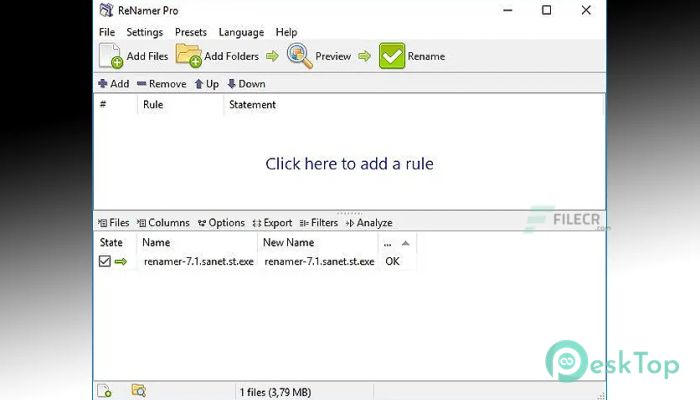 Download ReNamer Pro 7.4.0 Free Full Activated