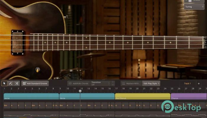 Download Toontrack Hollowbody EBX  1.0.0 Free Full Activated