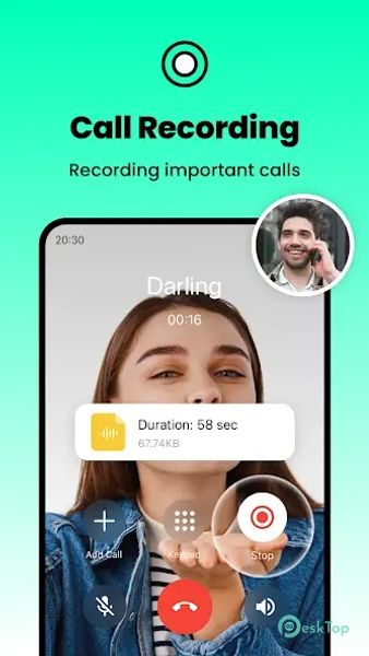 Ring Phone Calls - JusCall 6.1.6 APK MOD Descarga gratuita completa