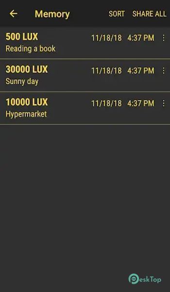 Lux Light Meter Pro 036.2024.05.05 APK MOD 完整免费下载