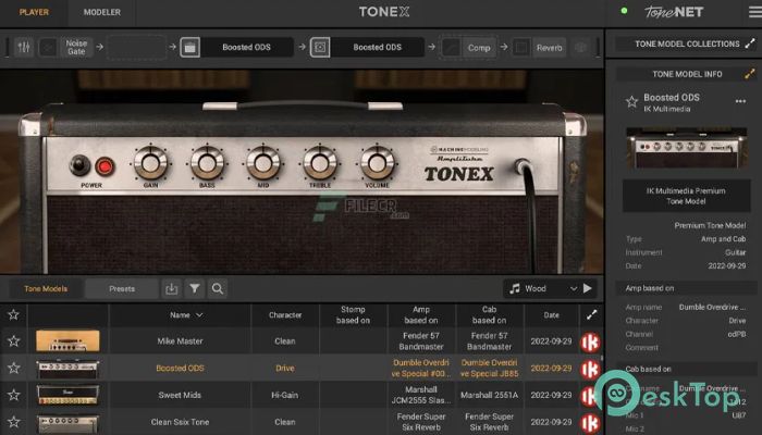 IK Multimedia Tonex Max 1.7.3 Tam Sürüm Aktif Edilmiş Ücretsiz İndir