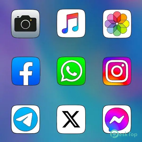 CRiOS HD - Icon Pack 5.6 APK MOD 完整免费下载