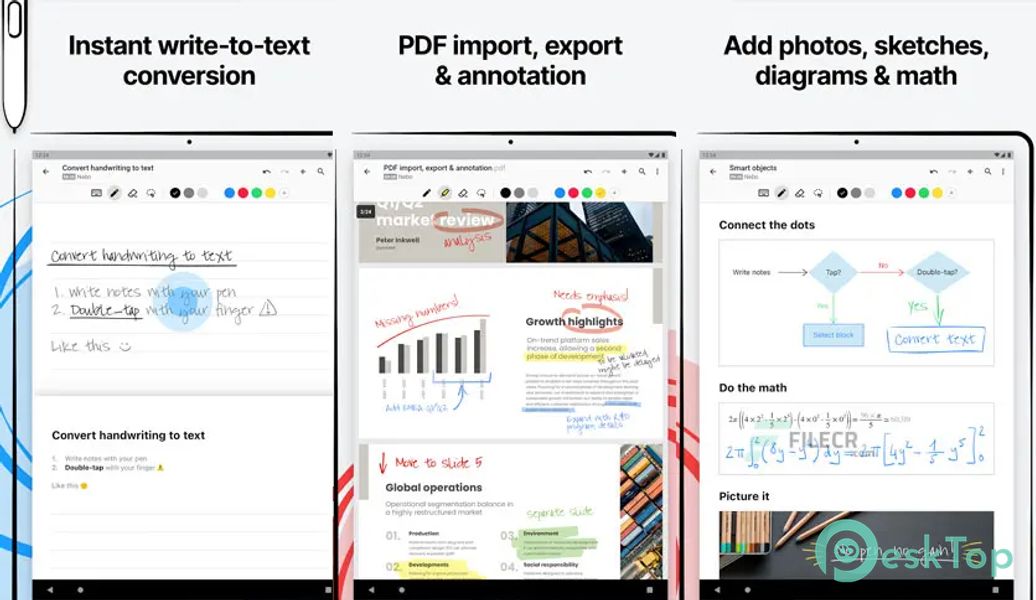 Nebo - Notes & PDF Annotations 6.4.5 APK MOD Полная бесплатная загрузка