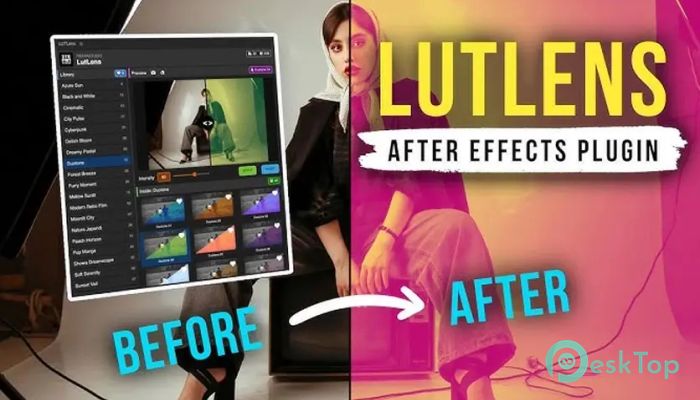 Descargar Aescripts - LutLens 1.0.0 Completo Activado Gratis