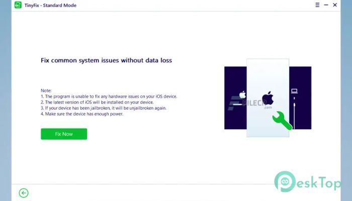 تحميل برنامج Foneazy TinyFix 4.0.0 برابط مباشر