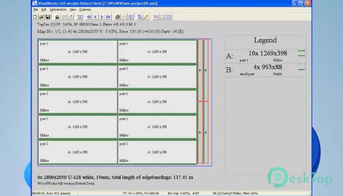 WoodWorks 1.8.7 完全アクティベート版を無料でダウンロード