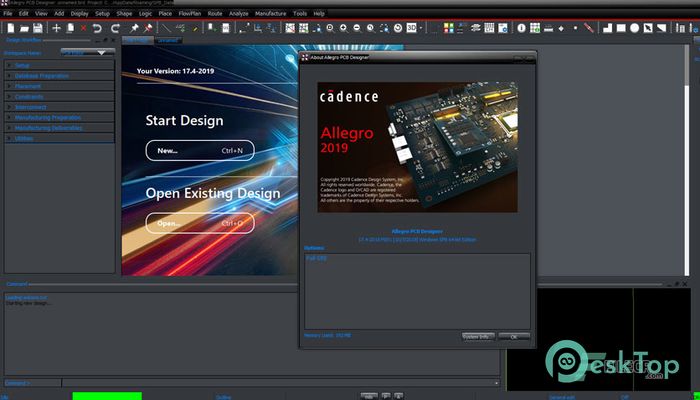 Download Cadence SPB Allegro and OrCAD 2022 v17.40.028 Free Full Activated