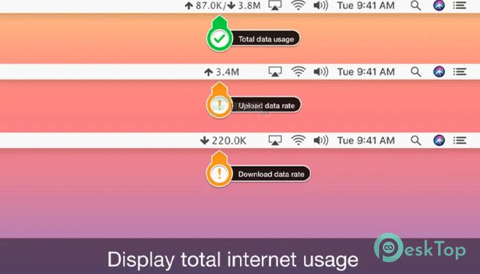Télécharger TransData - Internet Data Speed 2.9 Gratuit pour Mac