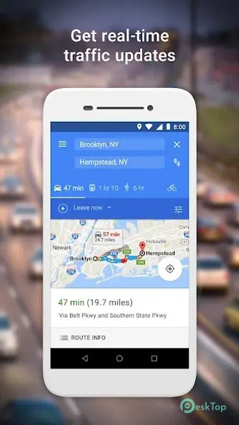 Google Maps Go 161.1 APK MOD Полная бесплатная загрузка