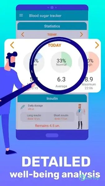 Glucose tracker－Diabetic diary
