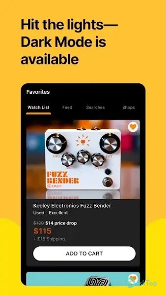 Reverb: Buy & Sell Music Gear 4.32 APK MOD Полная бесплатная загрузка