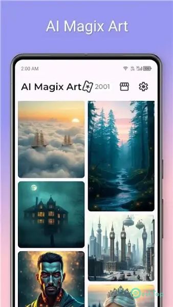 AI Magix : AI Art & Ghibli 2.5 APK MOD Tam Ücretsiz İndir