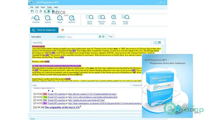 download the new version for ipod AntiPlagiarism NET 4.126