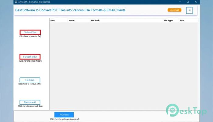 تحميل برنامج Aryson PST Converter 1.0 برابط مباشر