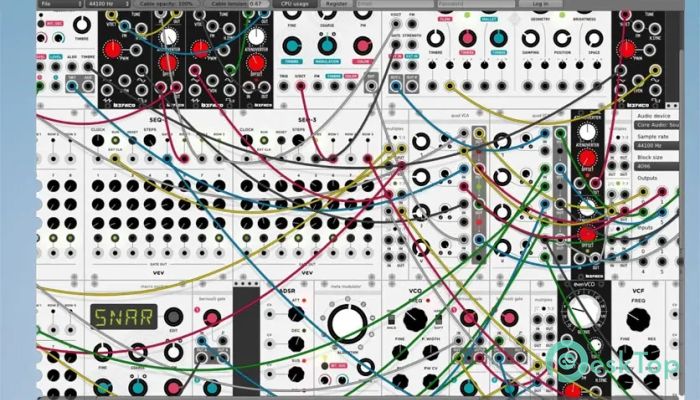 VCV Rack 2.6.4 完全アクティベート版を無料でダウンロード